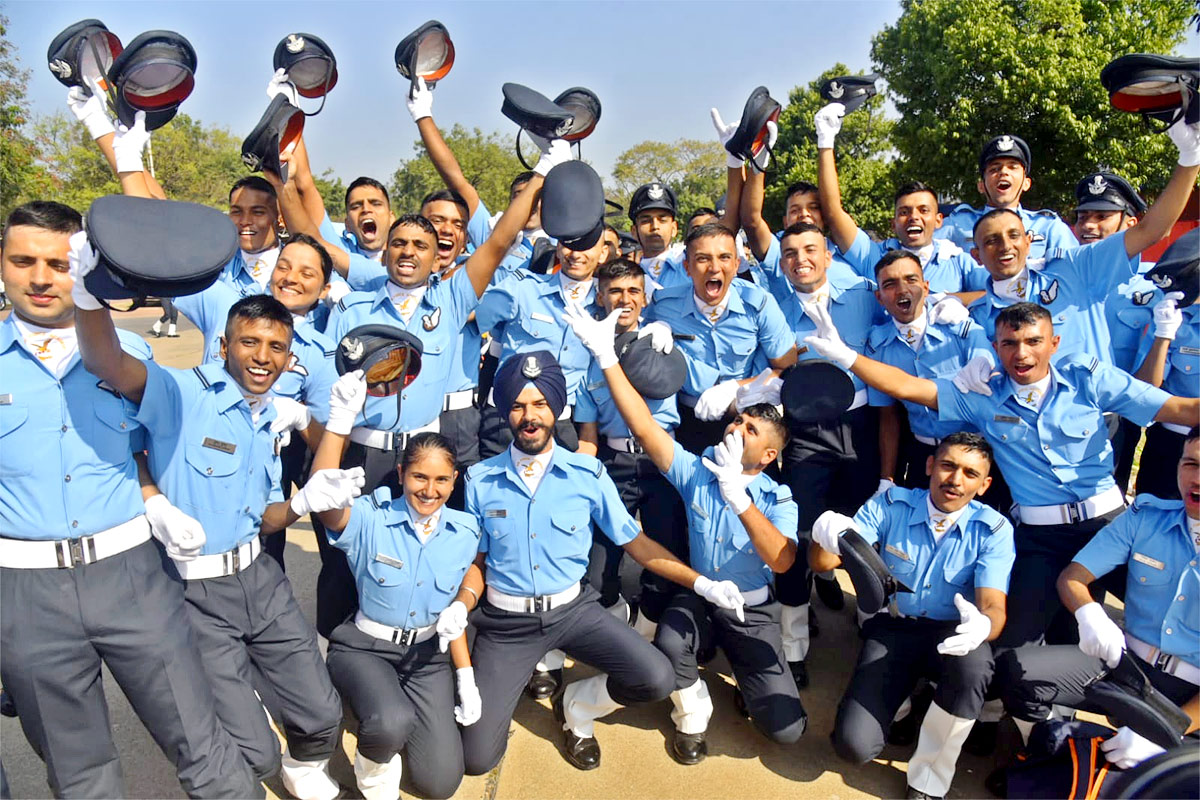 Passing Out Parade At Dundigal Air Force Academy Photo Gallery - Sakshi11