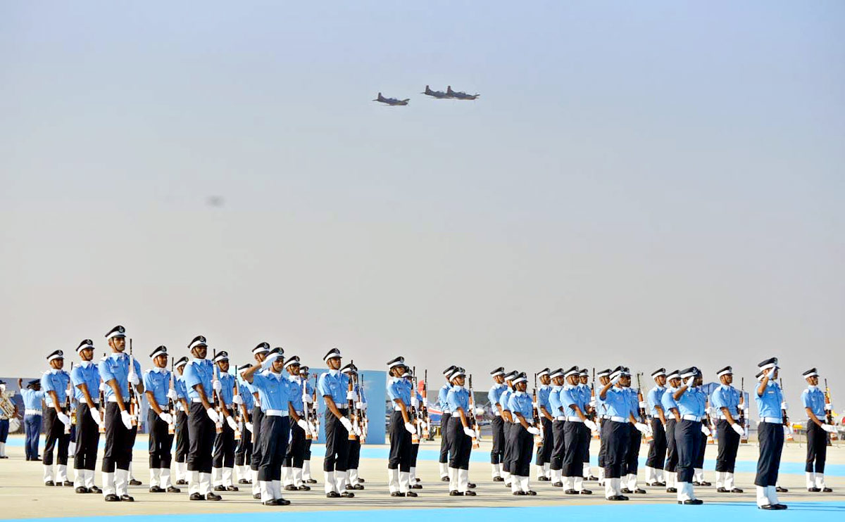 Passing Out Parade At Dundigal Air Force Academy Photo Gallery - Sakshi14