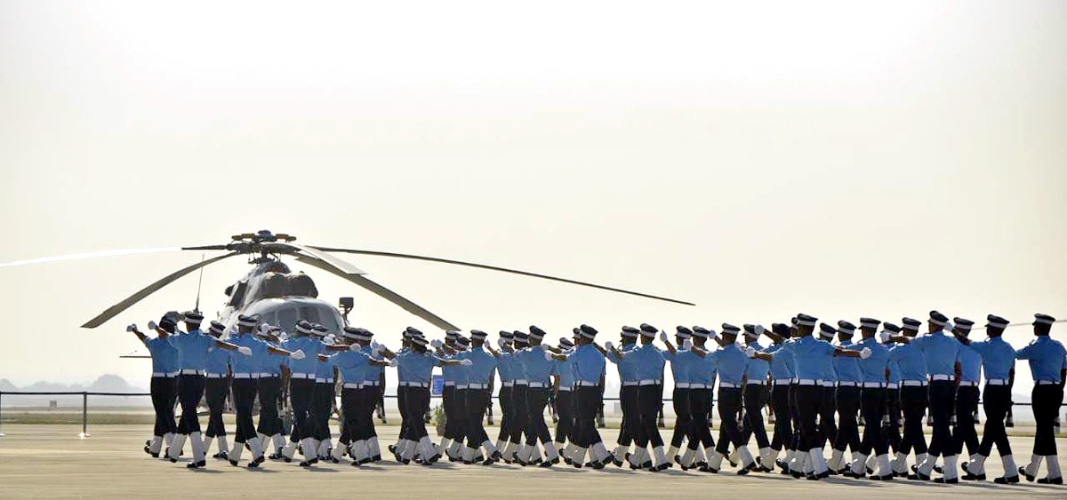 Passing Out Parade At Dundigal Air Force Academy Photo Gallery - Sakshi17