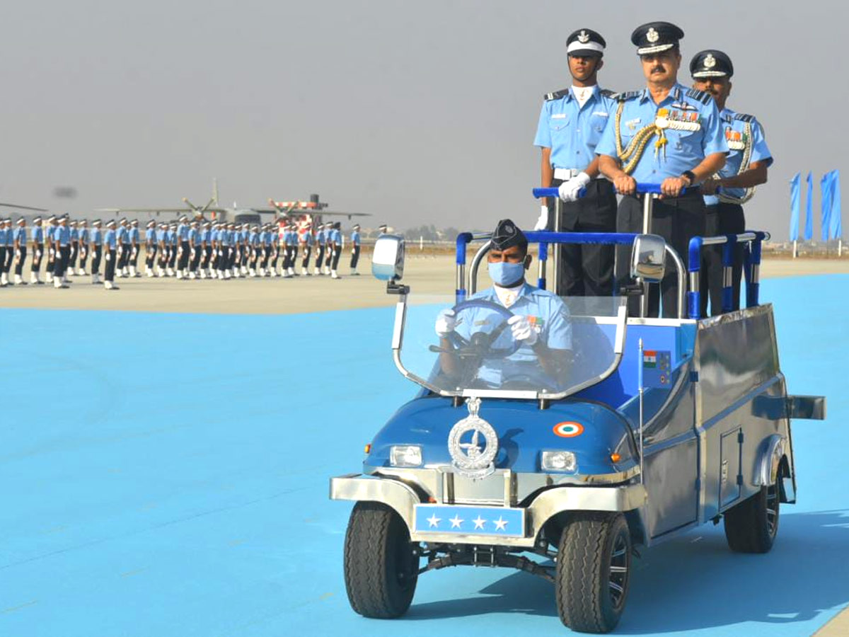 Passing Out Parade At Dundigal Air Force Academy Photo Gallery - Sakshi19