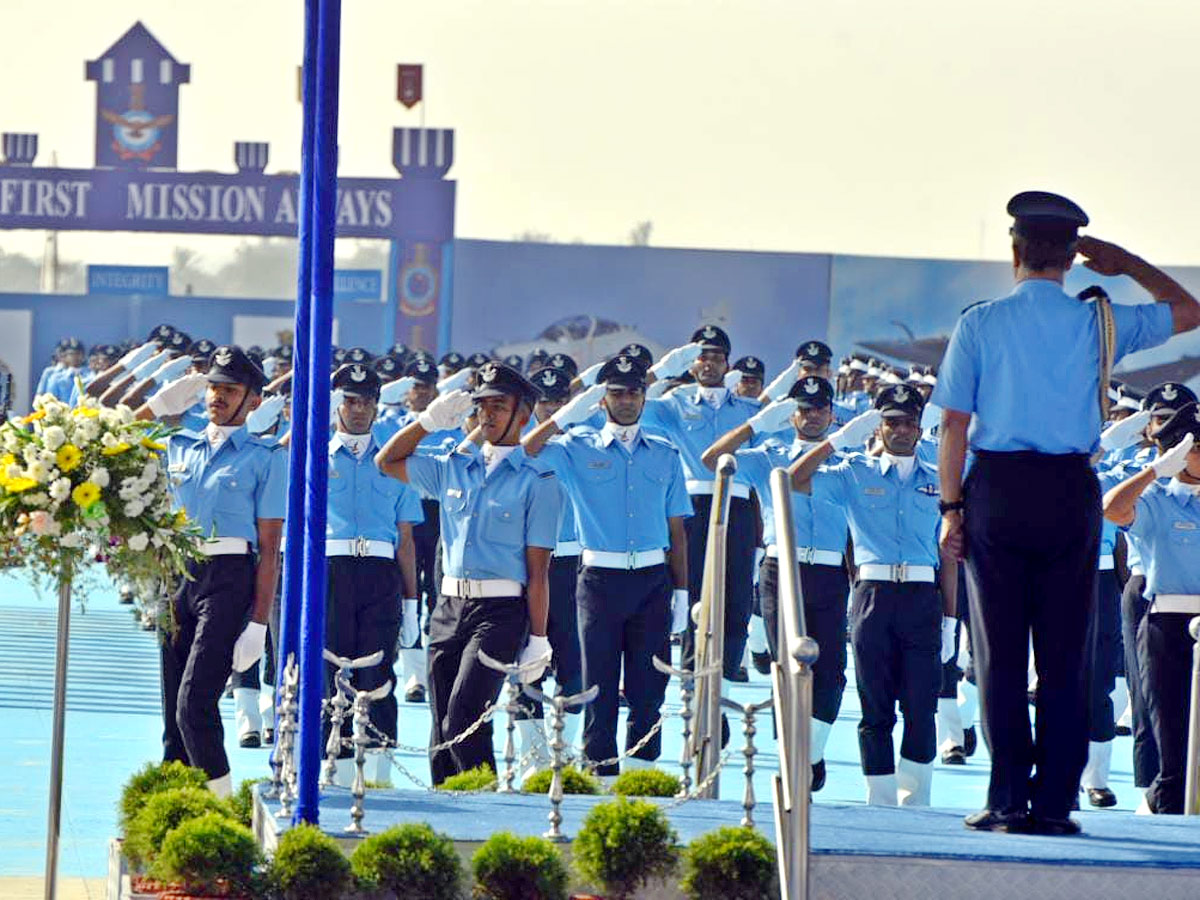 Passing Out Parade At Dundigal Air Force Academy Photo Gallery - Sakshi2