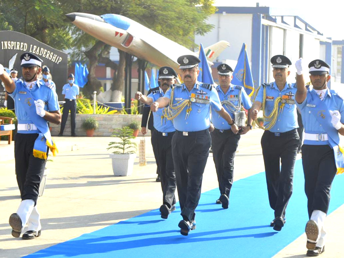 Passing Out Parade At Dundigal Air Force Academy Photo Gallery - Sakshi5