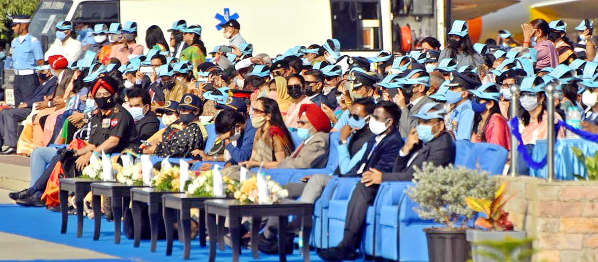 Passing Out Parade At Dundigal Air Force Academy Photo Gallery - Sakshi3