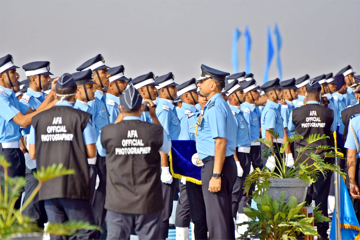 Passing Out Parade At Dundigal Air Force Academy Photo Gallery - Sakshi4