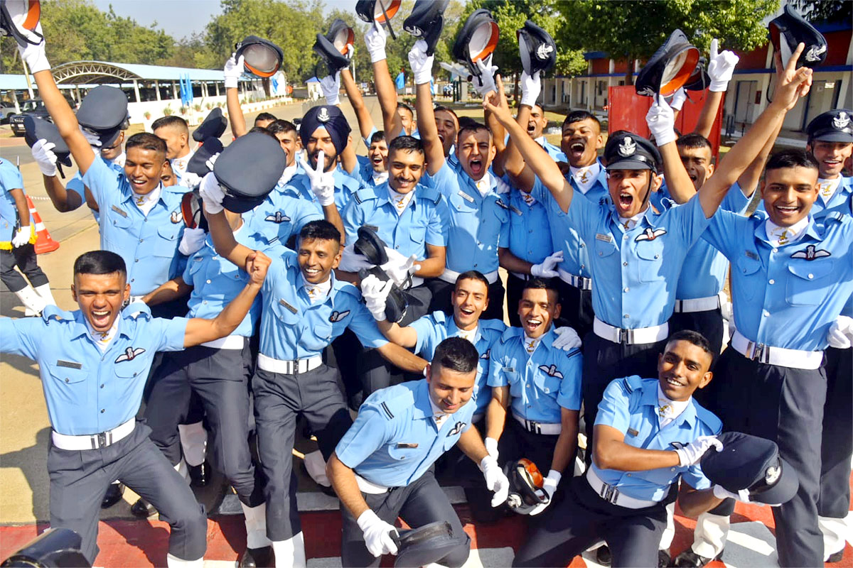 Passing Out Parade At Dundigal Air Force Academy Photo Gallery - Sakshi7