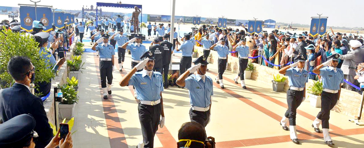 Passing Out Parade At Dundigal Air Force Academy Photo Gallery - Sakshi8