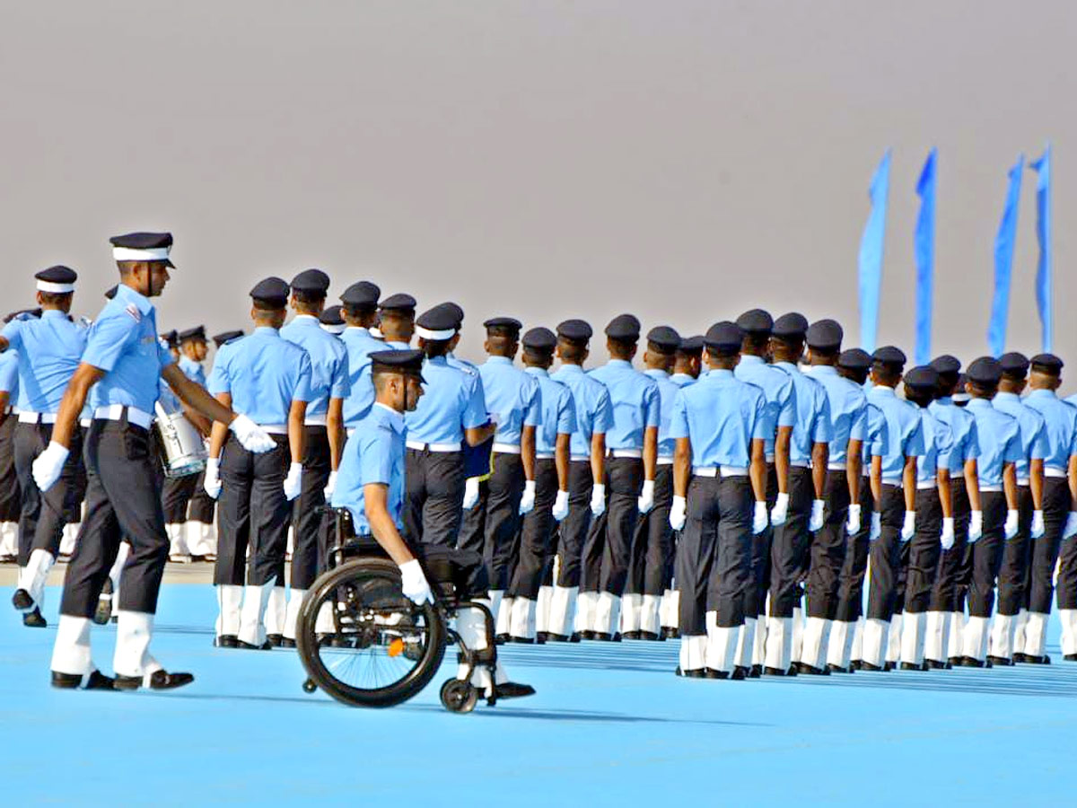 Passing Out Parade At Dundigal Air Force Academy Photo Gallery - Sakshi9