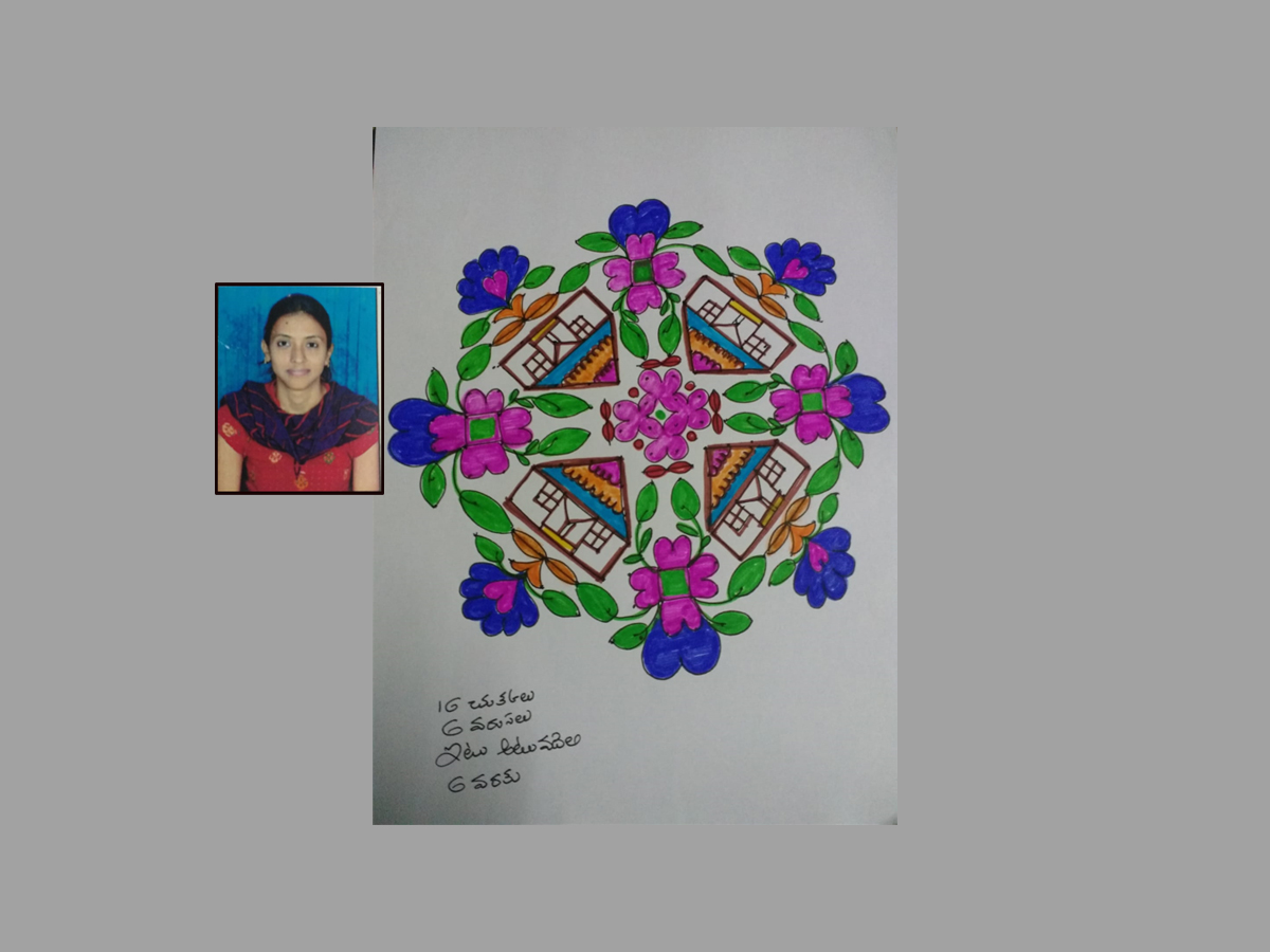 Sankranthi 2022 Muggulu: Attractive Sankranthi Special Rangoli Designs - Sakshi73