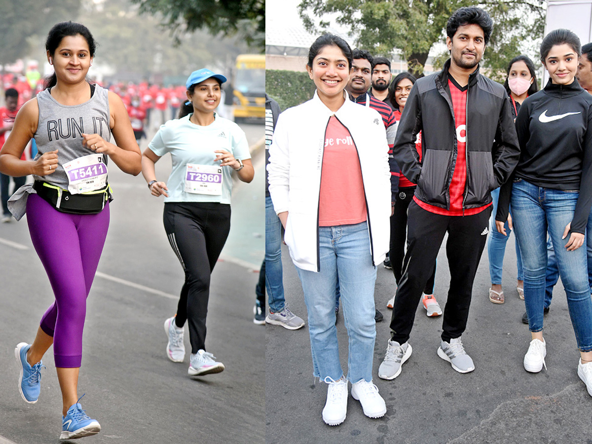 Hyderabad Airtel Marathon 2021 - Sakshi1