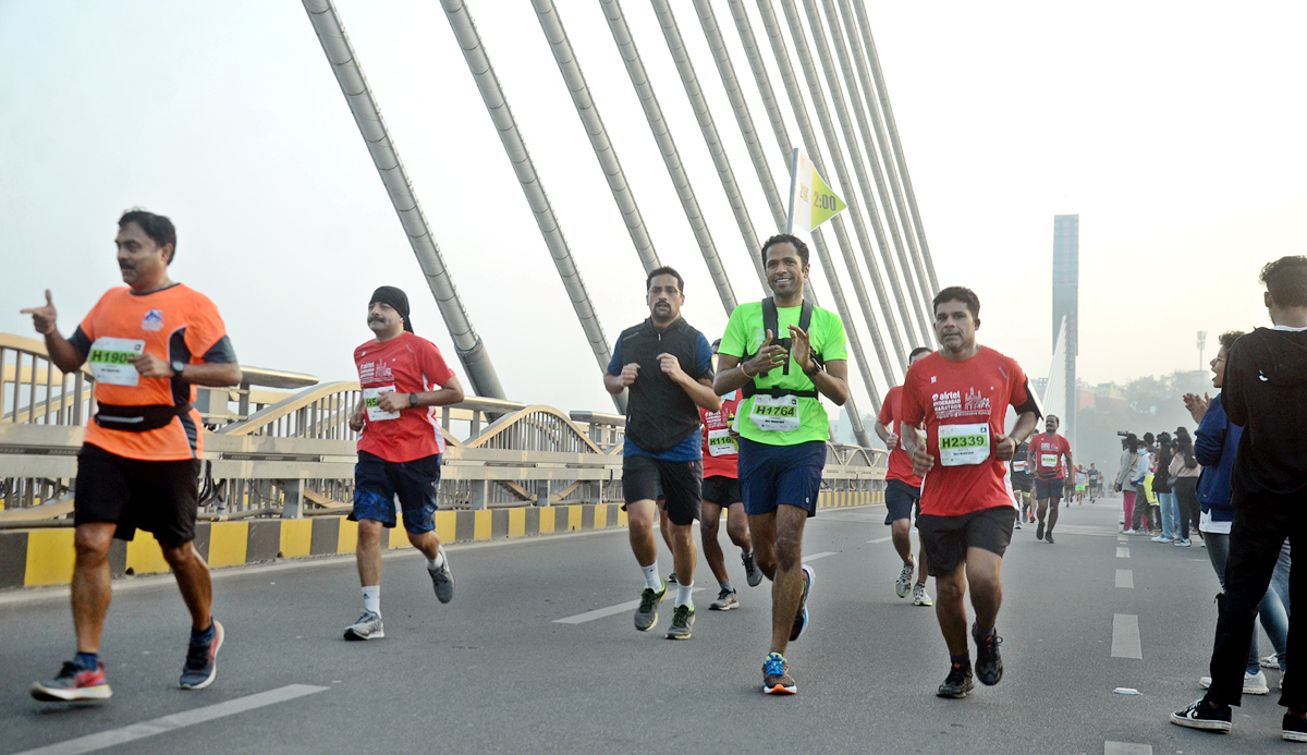 Hyderabad Airtel Marathon 2021 - Sakshi5