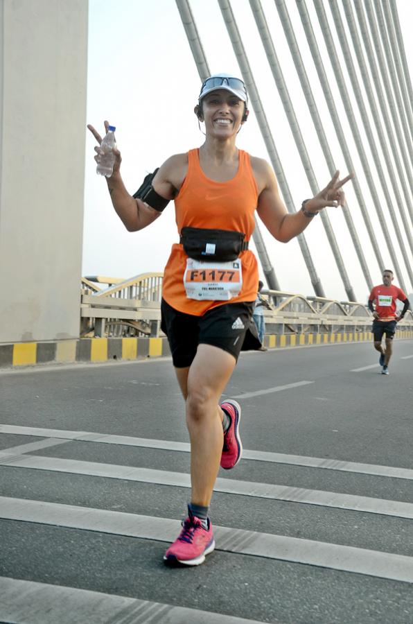 Hyderabad Airtel Marathon 2021 - Sakshi6