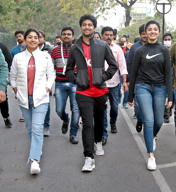 Hyderabad Airtel Marathon 2021 - Sakshi7