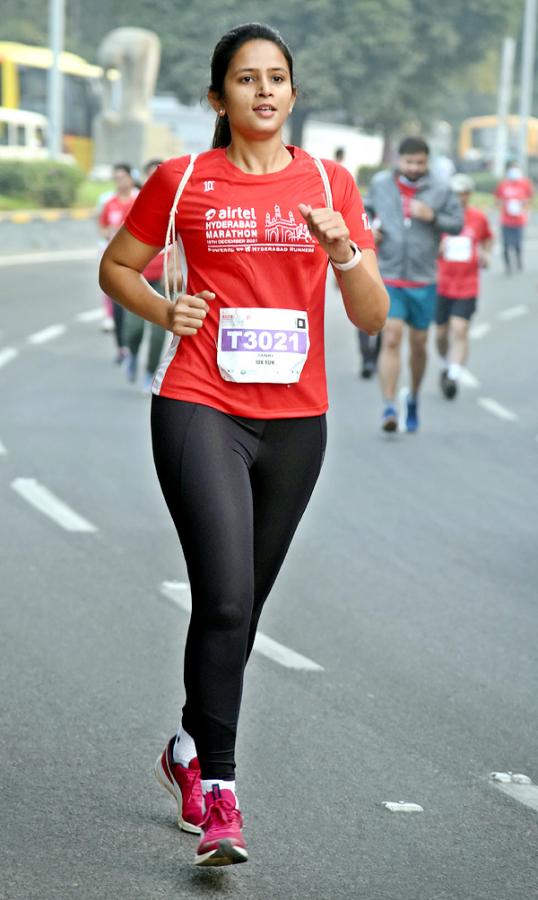 Hyderabad Airtel Marathon 2021 - Sakshi15