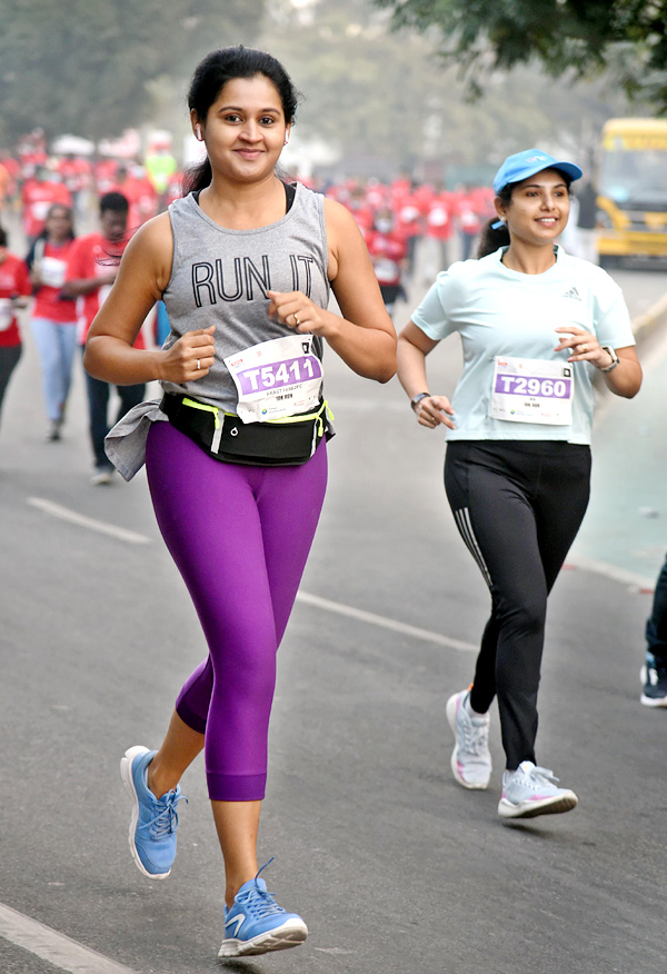 Hyderabad Airtel Marathon 2021 - Sakshi16