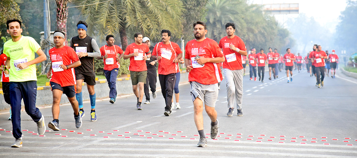 Hyderabad Airtel Marathon 2021 - Sakshi17