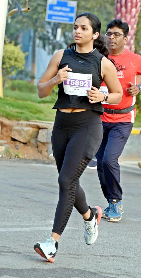 Hyderabad Airtel Marathon 2021 - Sakshi24