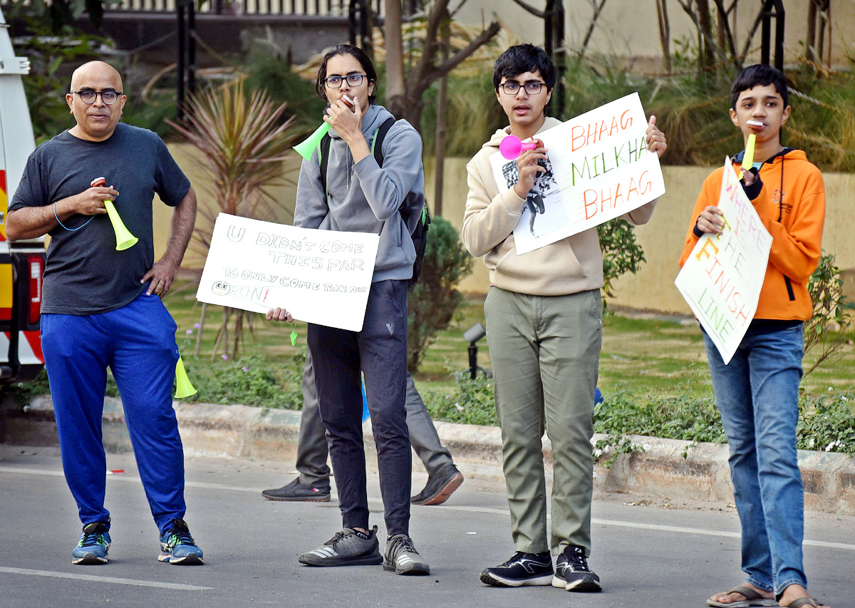 Hyderabad Airtel Marathon 2021 - Sakshi26