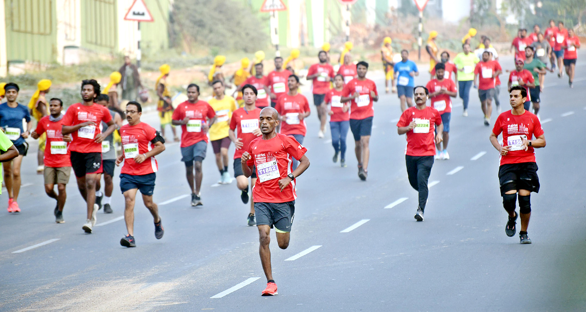 Hyderabad Airtel Marathon 2021 - Sakshi27