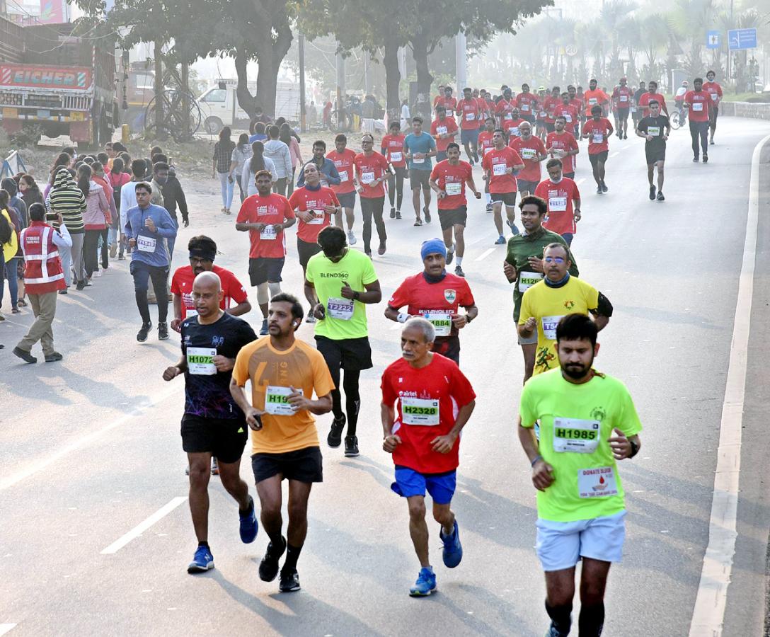 Hyderabad Airtel Marathon 2021 - Sakshi28