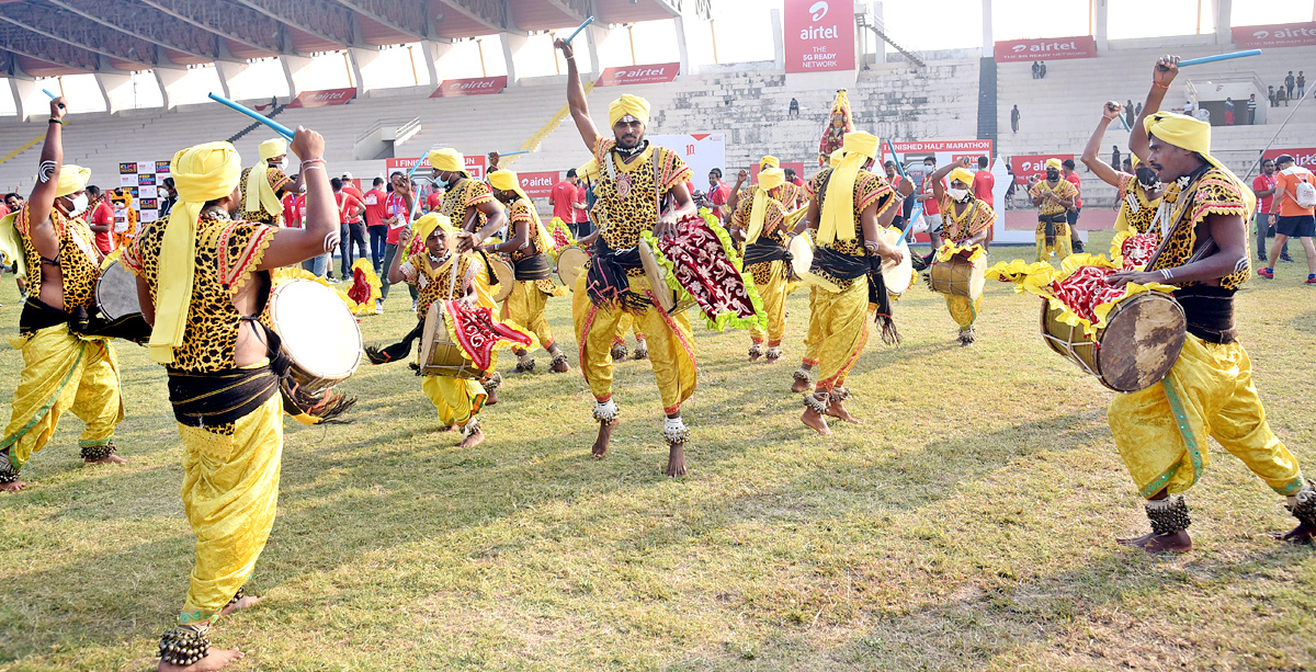 Hyderabad Airtel Marathon 2021 - Sakshi29