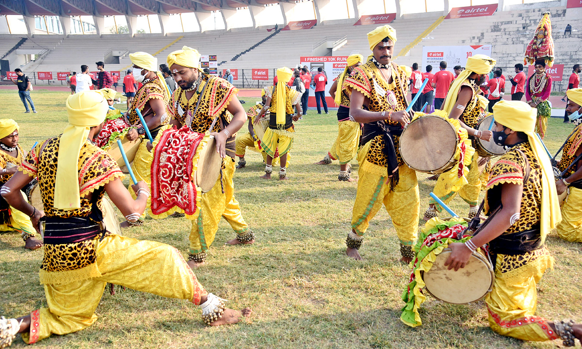 Hyderabad Airtel Marathon 2021 - Sakshi30