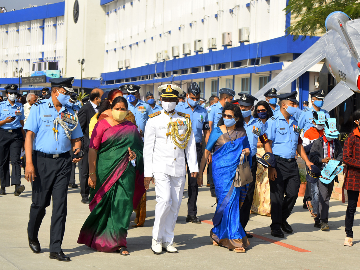 Passing out parade at Dundigal Air Force Photo Gallery - Sakshi12