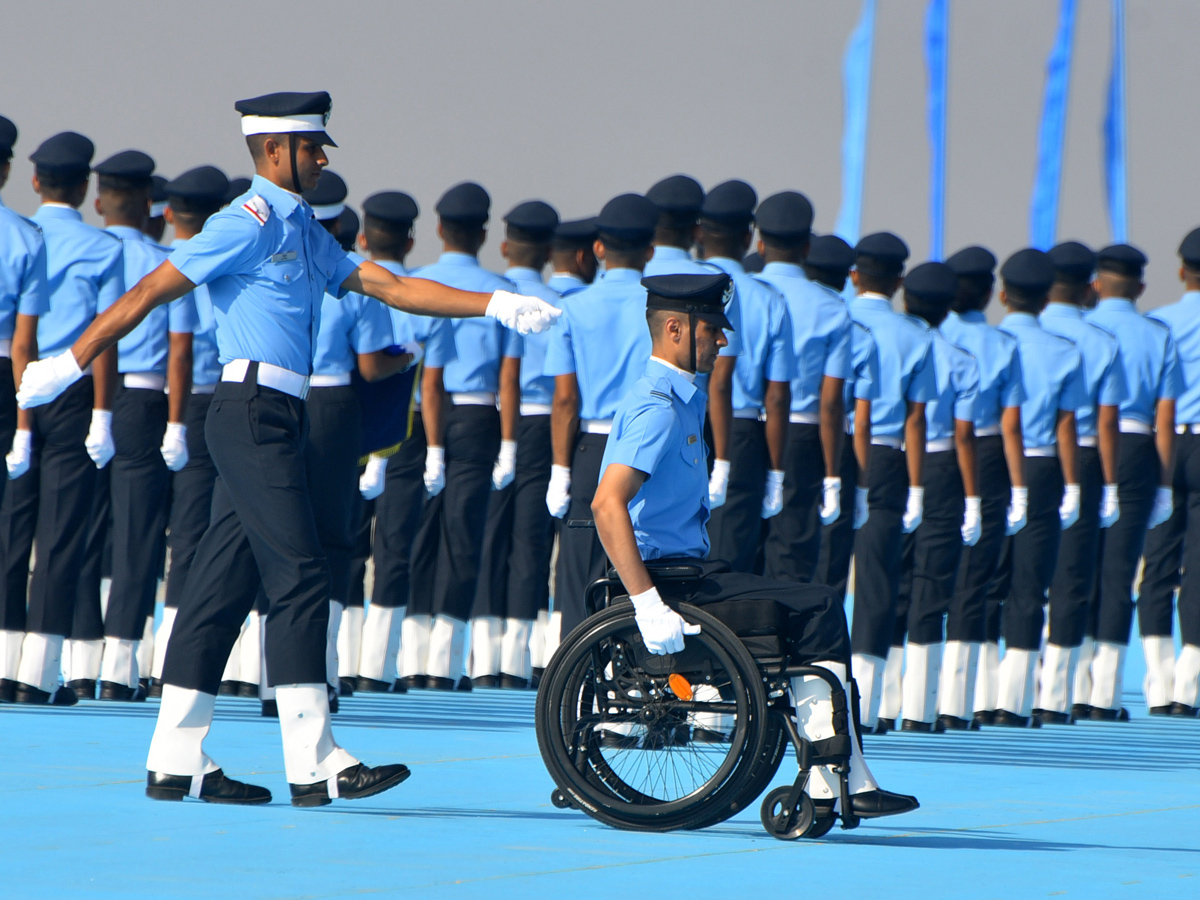 Passing out parade at Dundigal Air Force Photo Gallery - Sakshi16