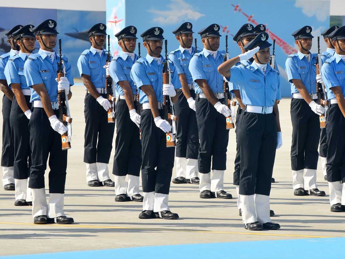 Passing out parade at Dundigal Air Force Photo Gallery - Sakshi17