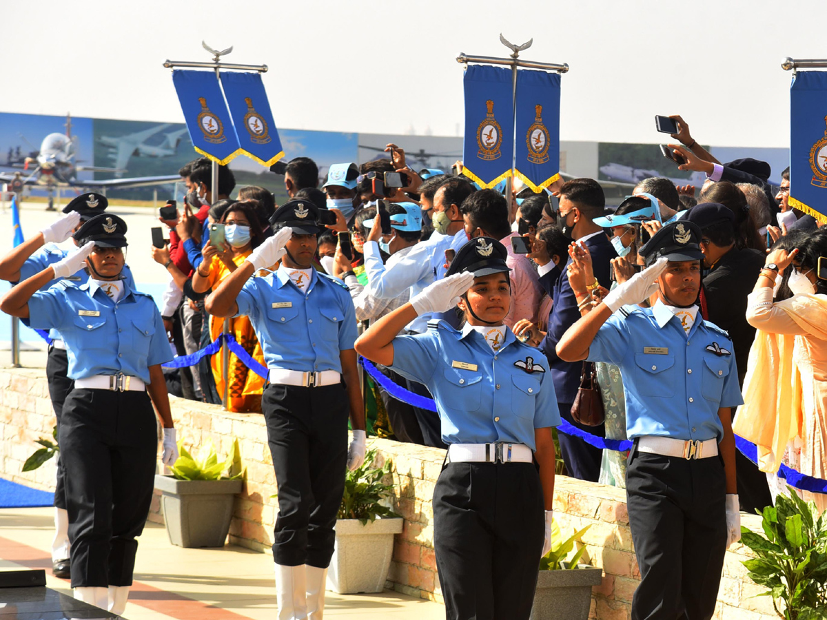 Passing out parade at Dundigal Air Force Photo Gallery - Sakshi18