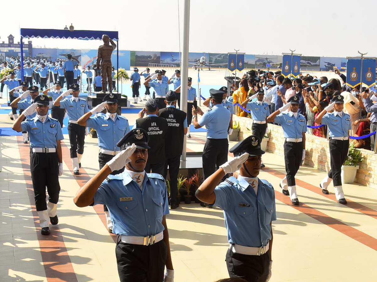 Passing out parade at Dundigal Air Force Photo Gallery - Sakshi19