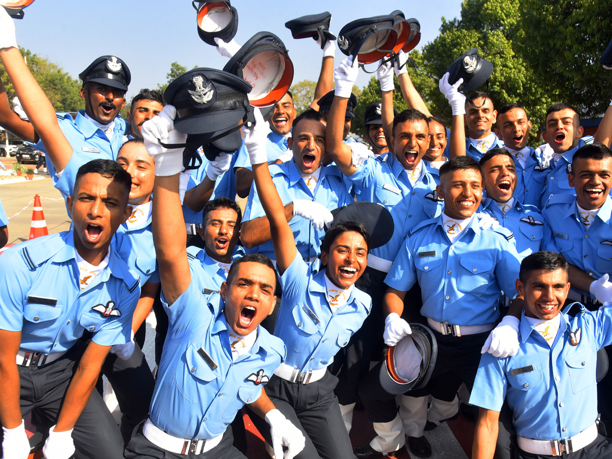 Passing out parade at Dundigal Air Force Photo Gallery - Sakshi3