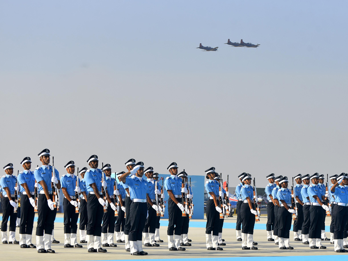 Passing out parade at Dundigal Air Force Photo Gallery - Sakshi21