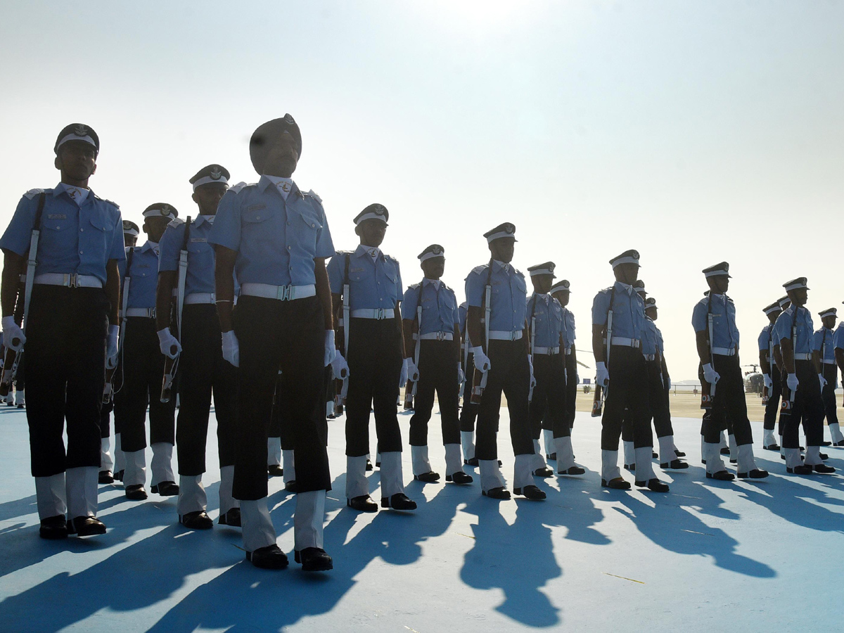 Passing out parade at Dundigal Air Force Photo Gallery - Sakshi22