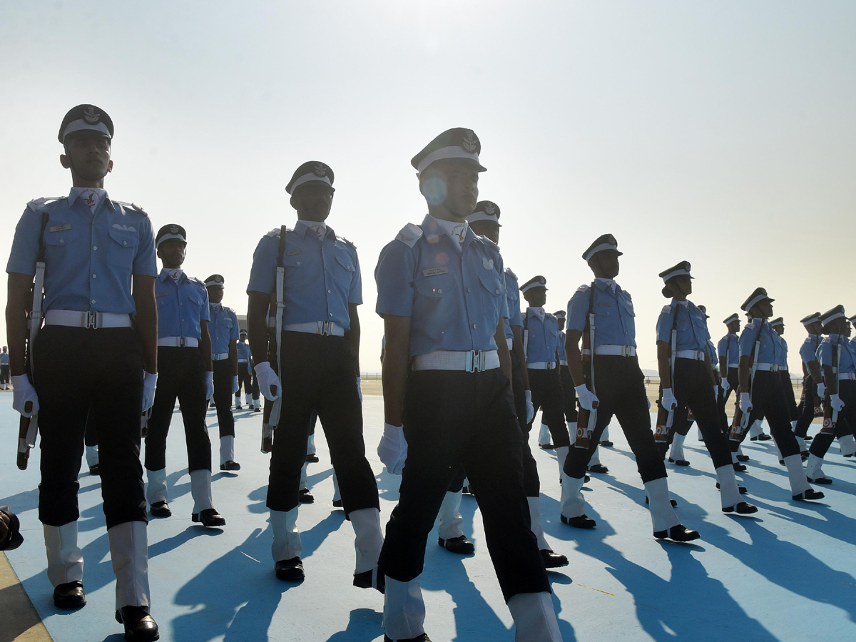 Passing out parade at Dundigal Air Force Photo Gallery - Sakshi23