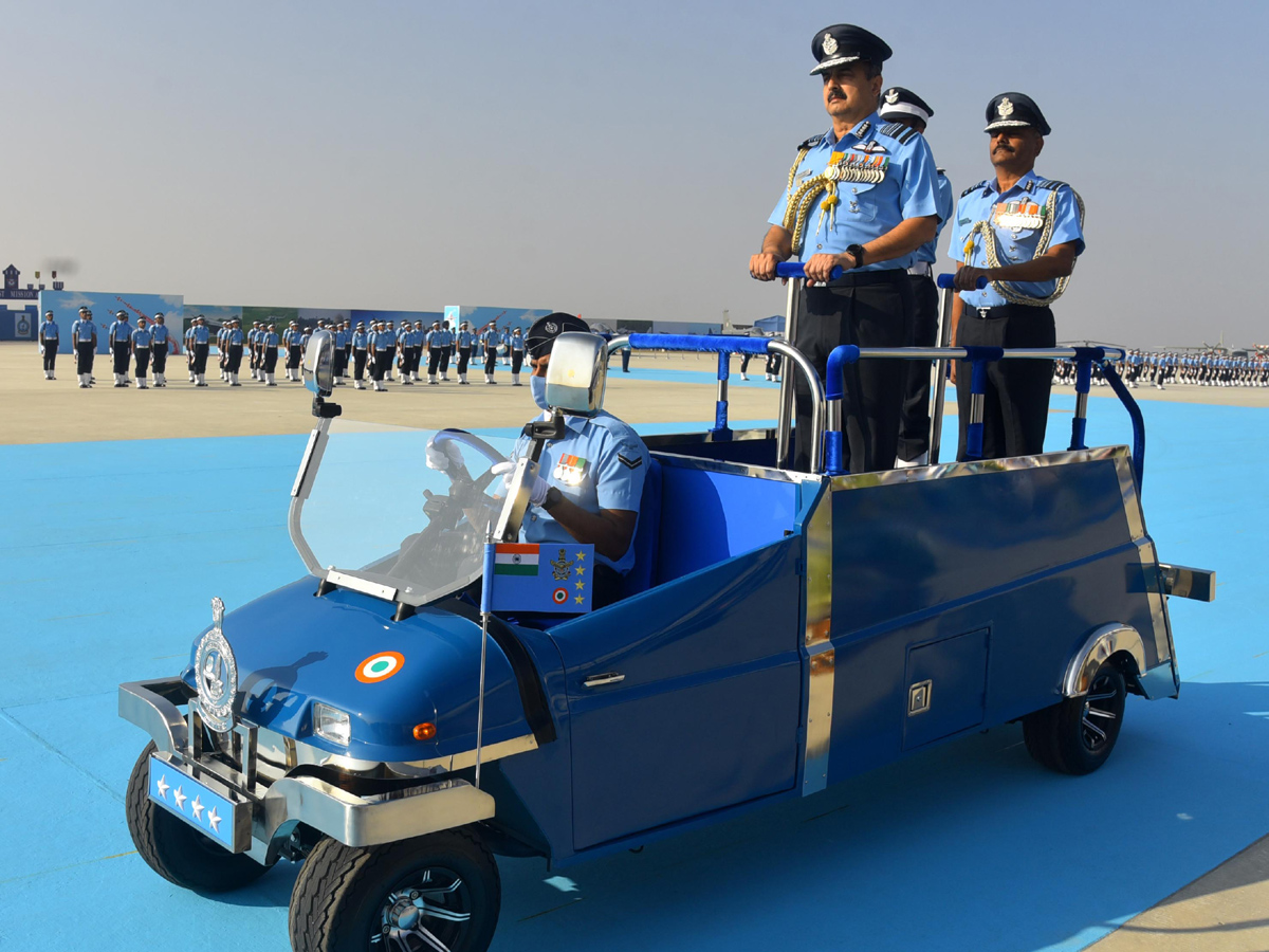 Passing out parade at Dundigal Air Force Photo Gallery - Sakshi24