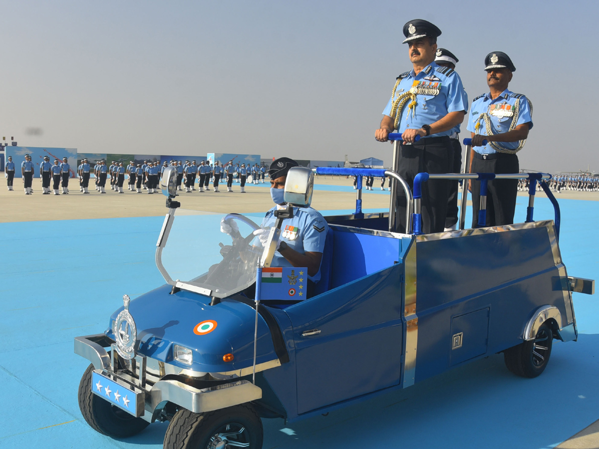 Passing out parade at Dundigal Air Force Photo Gallery - Sakshi31