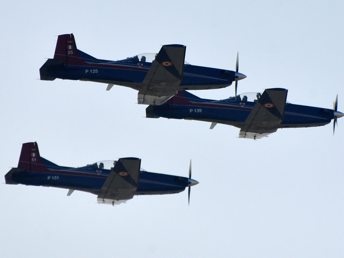 Passing out parade at Dundigal Air Force Photo Gallery - Sakshi32