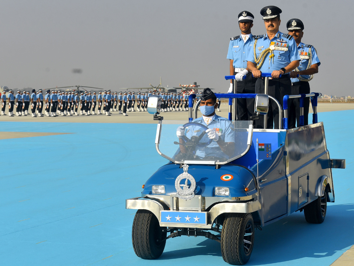 Passing out parade at Dundigal Air Force Photo Gallery - Sakshi33