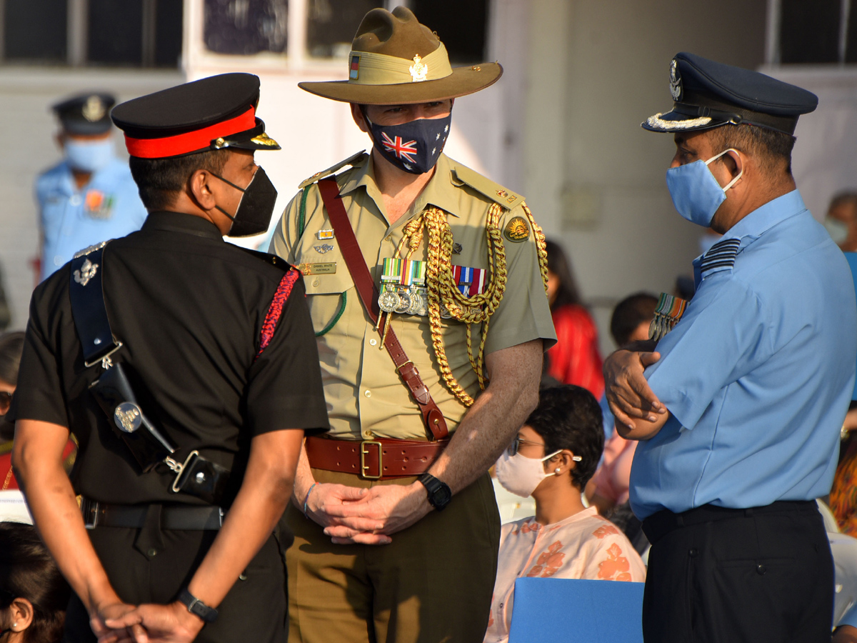 Passing out parade at Dundigal Air Force Photo Gallery - Sakshi8