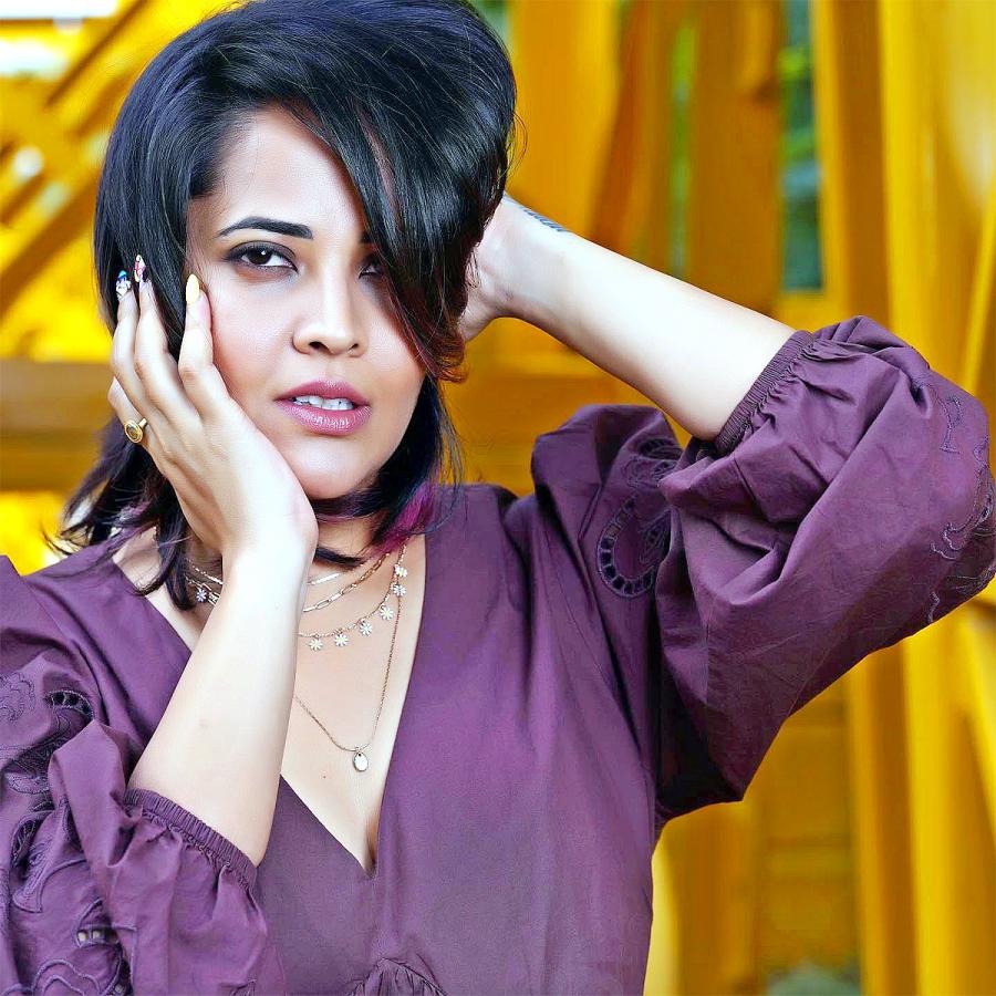 Anasuya Bharadwaj Latest Photos   - Sakshi2