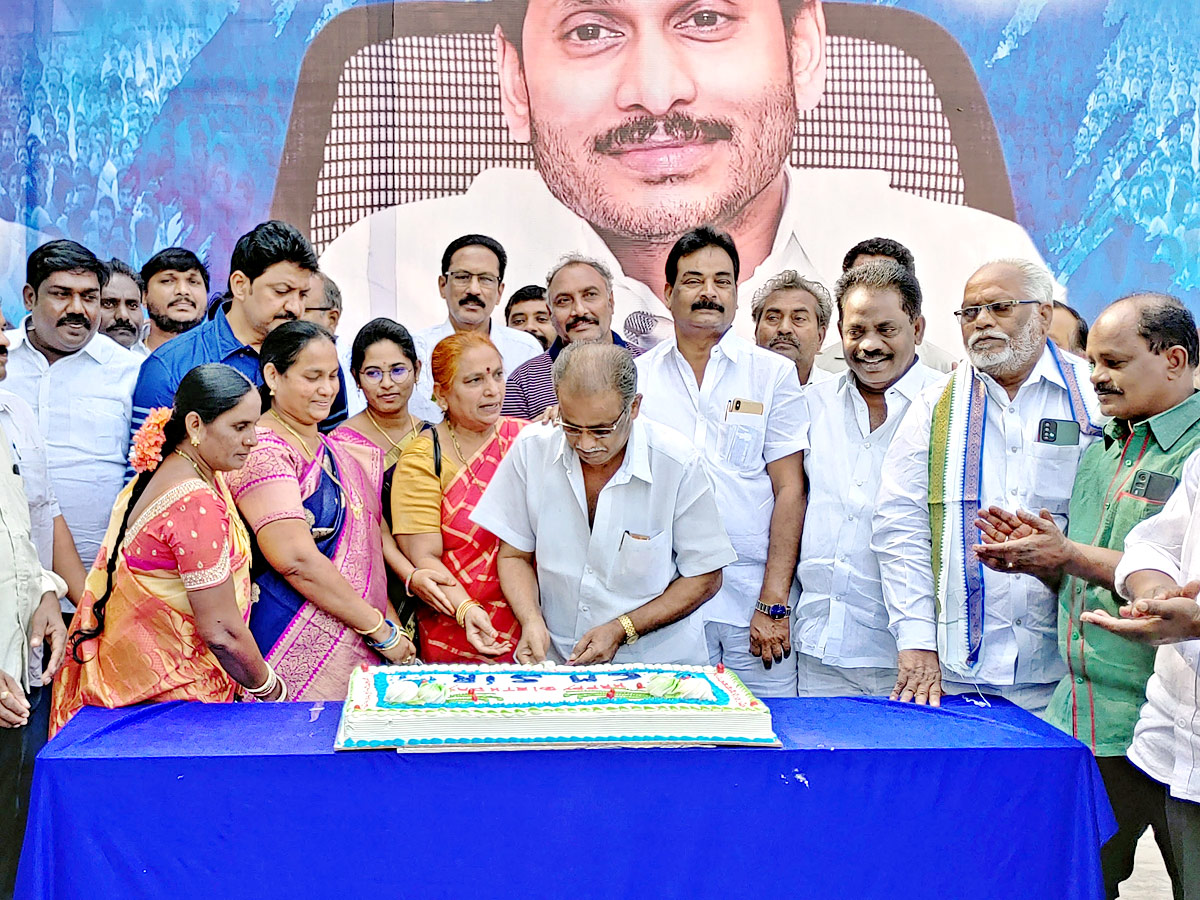 Happy Birthday CM YS Jagan Photo Gallery - Sakshi12