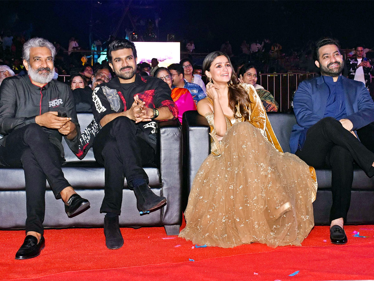 Roar Of RRR In Mumabai Photo Gallery - Sakshi1