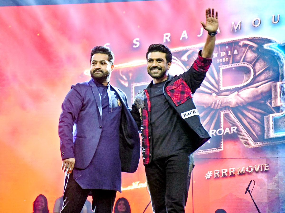 Roar Of RRR In Mumabai Photo Gallery - Sakshi7