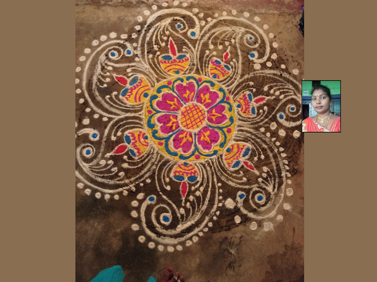 Sankranthi 2022 Muggulu: Attractive Sankranthi Special Rangoli Designs - Sakshi88