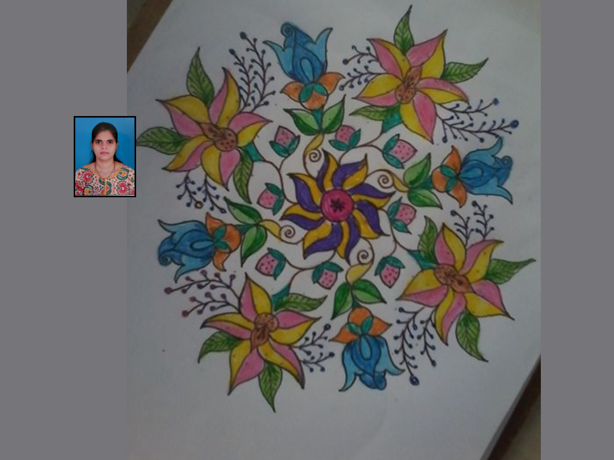 Sankranthi 2022 Muggulu: Attractive Sankranthi Special Rangoli Designs - Sakshi104