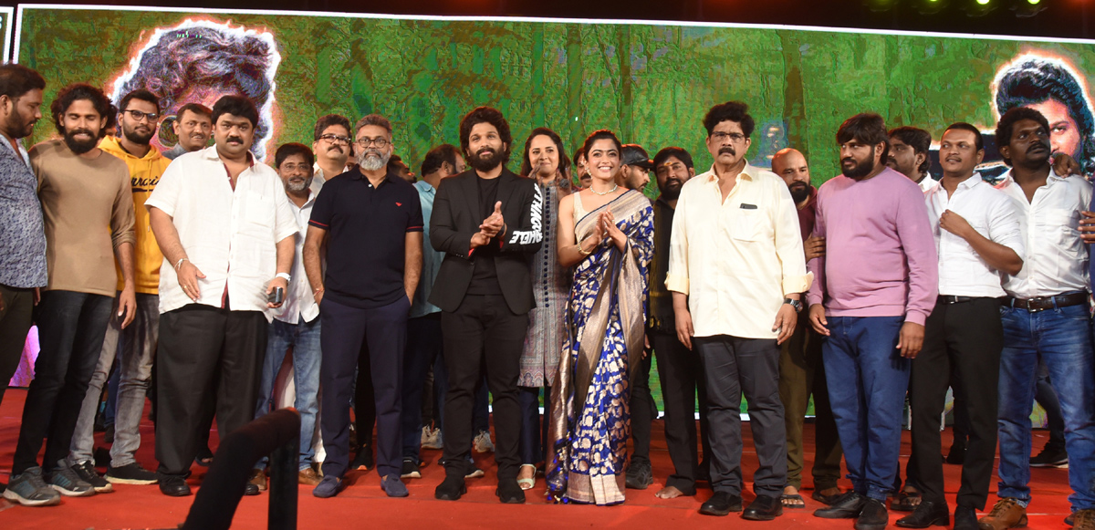 Pushpa Movie Success Meet In Tirupathi - Sakshi2