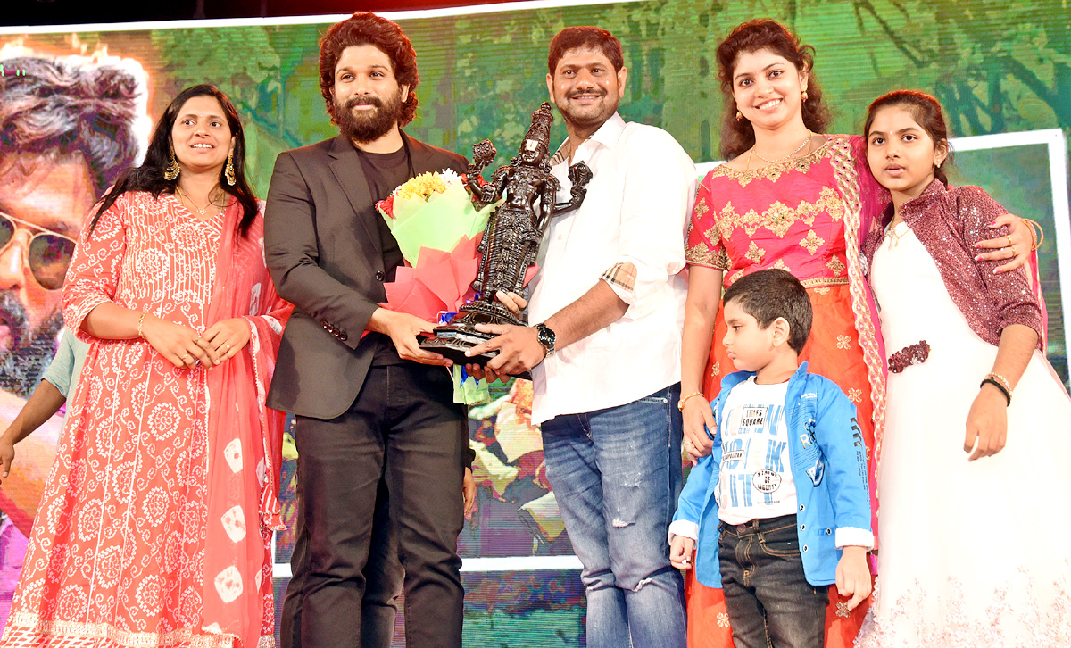 Pushpa Movie Success Meet In Tirupathi - Sakshi8