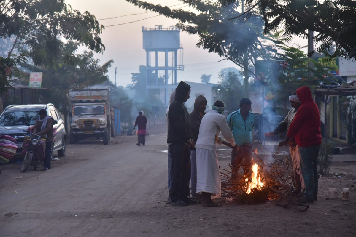 Winter Cold Wave Effect in Adilabad District - Sakshi4