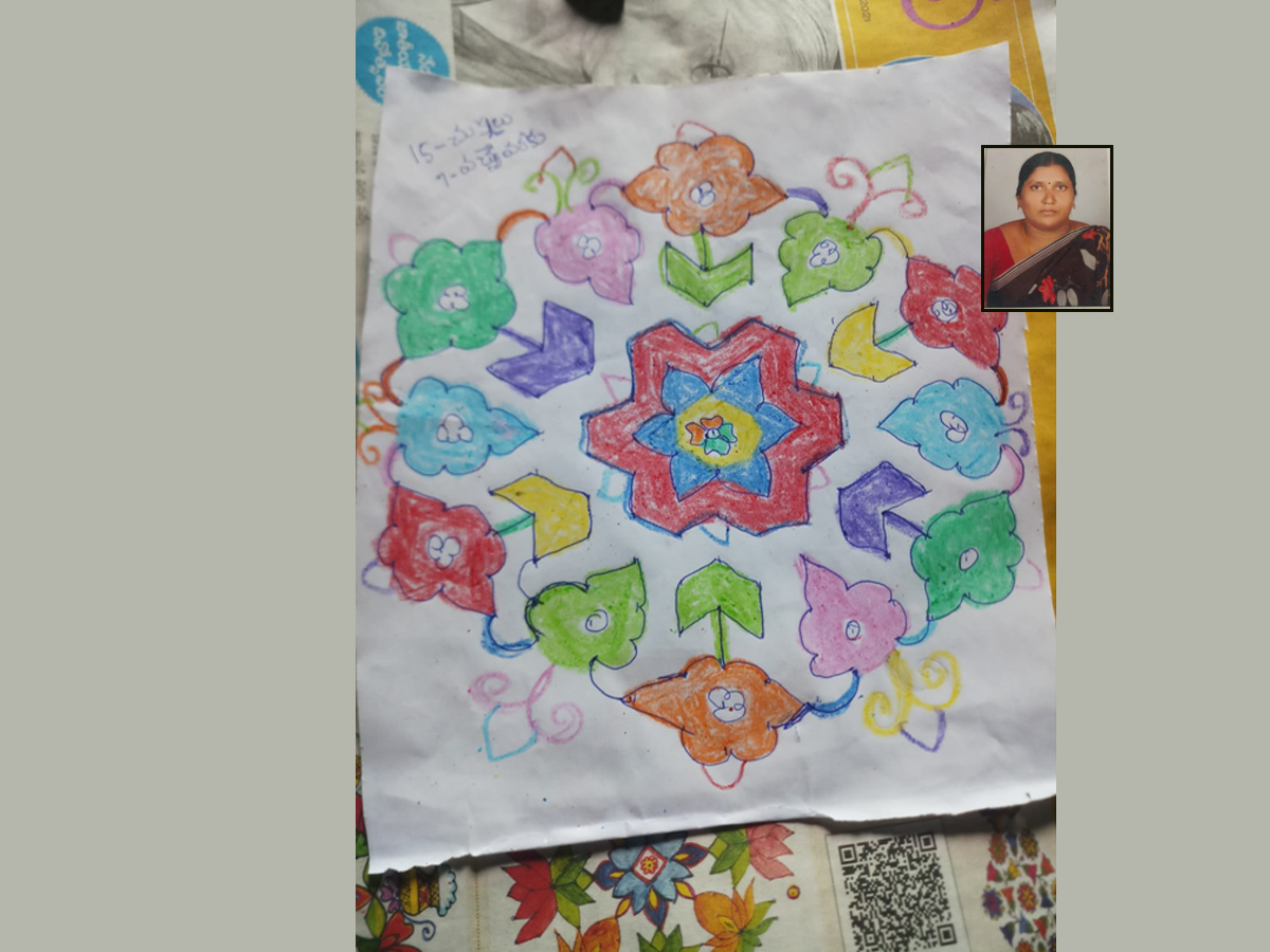 Sankranthi 2022 Muggulu: Attractive Sankranthi Special Rangoli Designs - Sakshi123