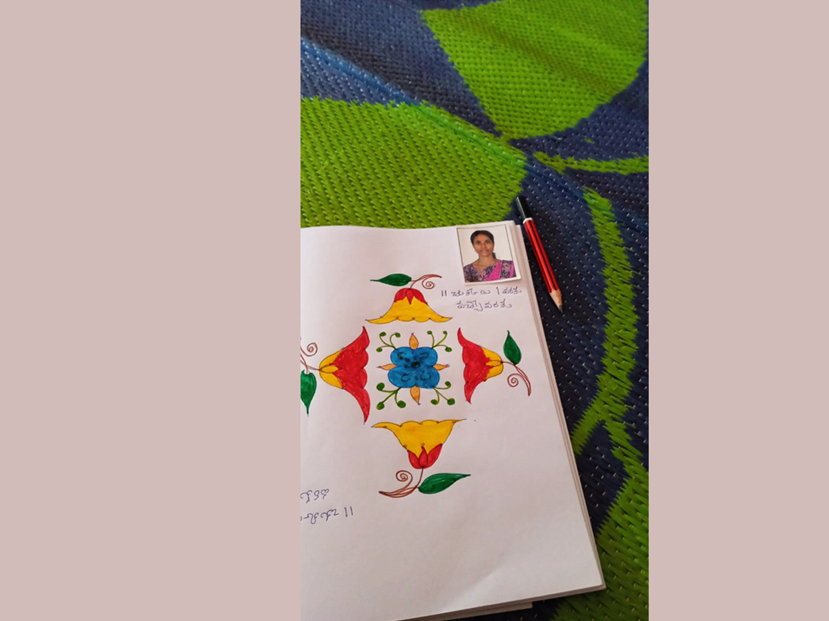 Sankranthi 2022 Muggulu: Attractive Sankranthi Special Rangoli Designs - Sakshi128